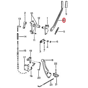 104070C1U Handle, TA Control