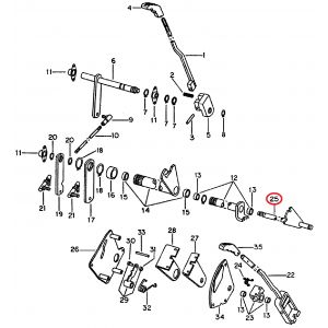 104880C1U Plate, Park Shift