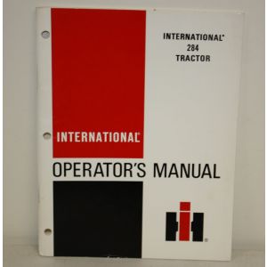 1058732C2 Original Owners Manual, 284 Late