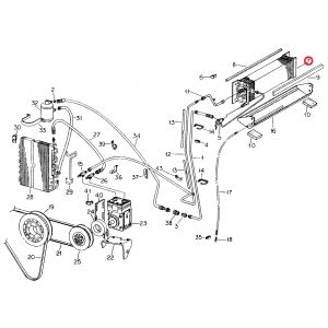 111468C2U Evaporator Core