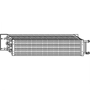 118315C1AM Evaporator, O-ring Fitting