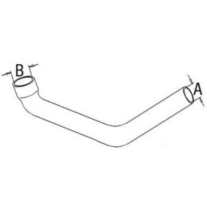 120780C1 Radiator Hose, Top