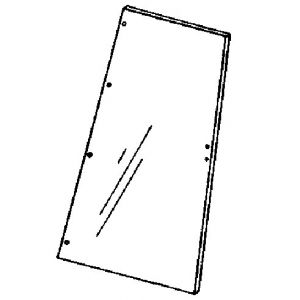 1250436C2 Glass, Side Window 86/88 Ser