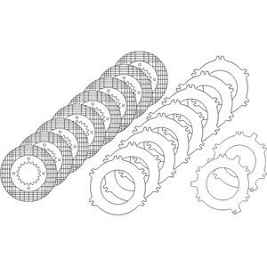 1264581C91 Brake Plate Kit