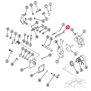 1273038C1U Support Assy, Tie Rod