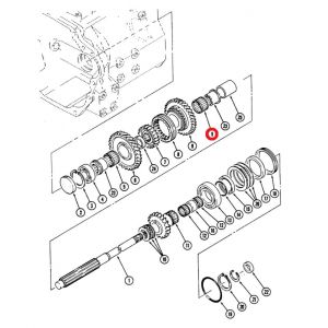 1273332C91U Needle Bearing