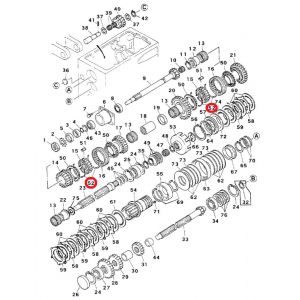 1282621C1U Spring, Valve