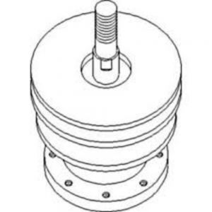 131486C91 Fan Hub Assy Cub