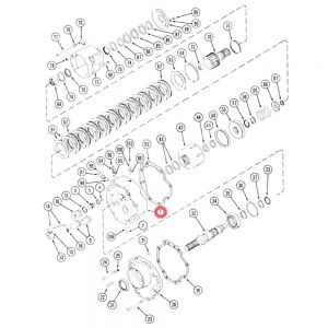 1349453C1 Housing, PTO