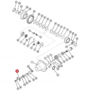 1961747C1 Yoke, MFWD Diff