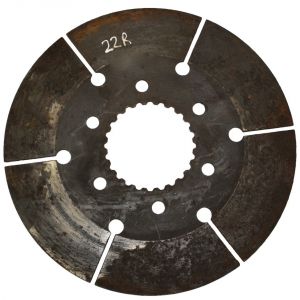 22RU Steel Clutch Plate, M&W Live PTO 