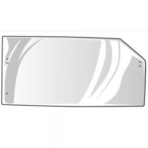 232329A1 Glass, Rear