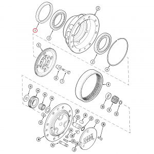 247877A1 Seal, MFWD Planetary