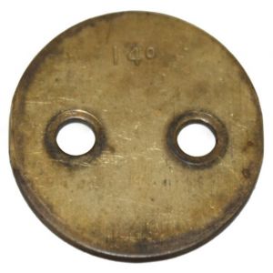 251290R1U Throttle Plate, Carburetor