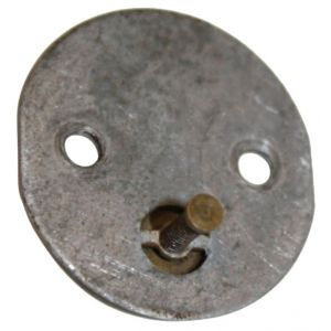 251312R11U Carb Choke Plate W/screws, Cub