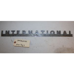 3042024R1U Emblem, International B275