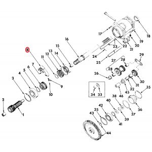 3067265R91U Fork, Gear Shifter