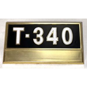 322912R1 Emblem, T-340