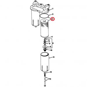 323827R91am Filter, CIH Engine Oil