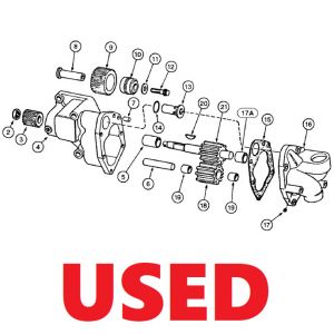 332520R94U Oil Pump, D407