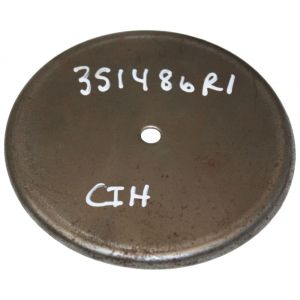 351486R1 Clutch Inspection Plate, Round CIH