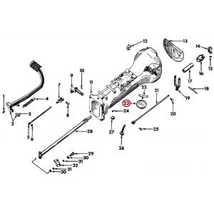 351486R1-OVAL Clutch Inspection Plate