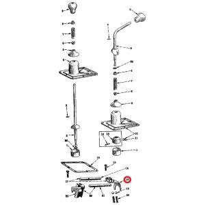 355601R92U Fork, Cub