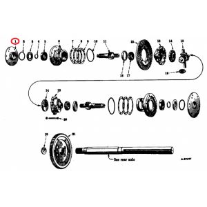 355985R11U Retainer Sc-240