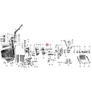 357883R1 Bushing, Hyd Pump Driven Gear