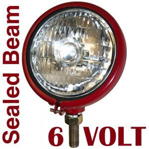 357884R91 Light Assy 6V, Flat True-Sealed Beam