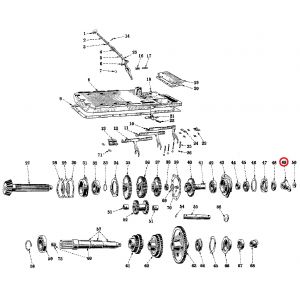 358029R1 Coupling, Drive Shaft