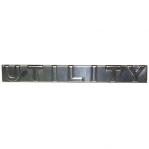 363927R1U Utility, Emblem 300/330/350