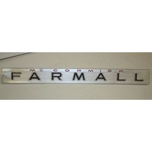 369046R1 Emblem, Farmall Cub