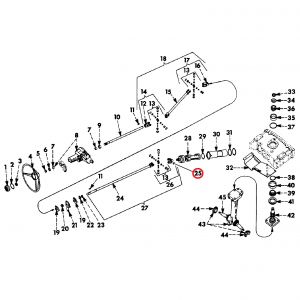 370003R1U Yoke, Universal Joint