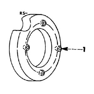 370685R1U Weight, 06/56 Series Front Wheel