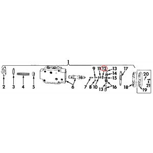 371155R1 Gear, Idler