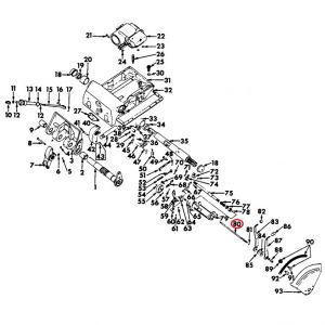 379061R12U Shaft, Draft Sensitivity Control