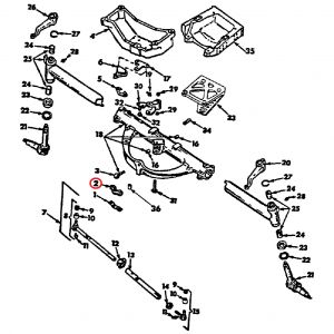 379953R1U Stay Rod Cap