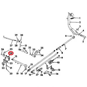 380110R1 Fork, Clutch Release