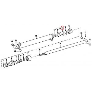 381110R1 Ring, Outer Piston