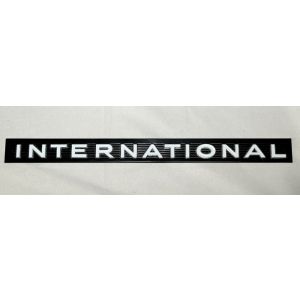 381553R1 Emblem, INTERNATIONAL