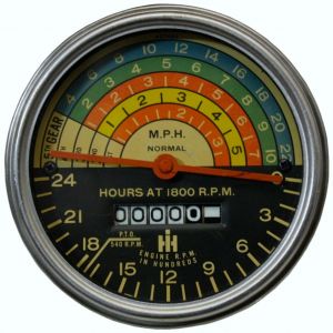 383093R91 Tachometer, 460/560 G/D ORIG