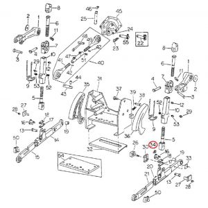 370141R11U Bracket, Voltage Reg