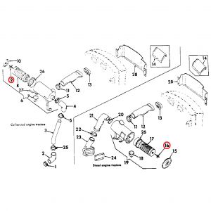 385925R91U Nut, Air Cleaner