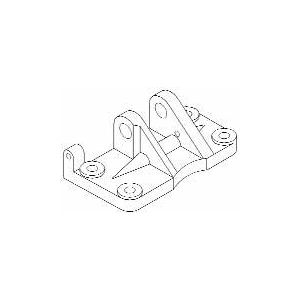 389372R41 Top Link Bracket