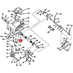 389622R11U Lever Assy, Draft Sensitivity Control