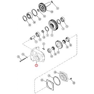 393877A1U Housing, Transmission Pump