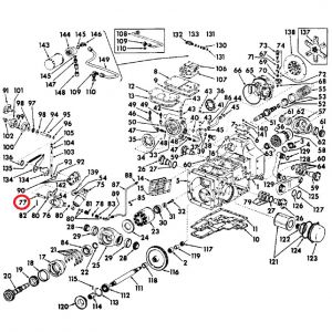 396120R1U Shaft, Control Cyl Anchor