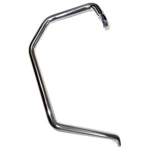 399306R2-CHROME RH Grab Handle, 06/56/66 Series