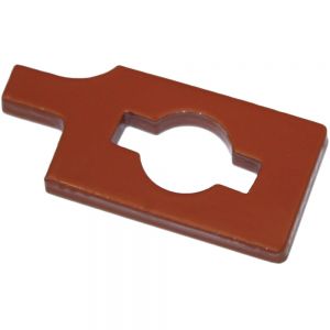 404942R2 Plate, Lever Divider